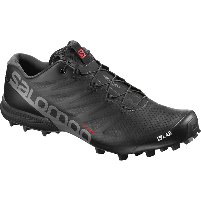 SALOMON S/LAB SPEED 2 Philippines - Women's Trail Running Shoes - Black | 753026-EWD